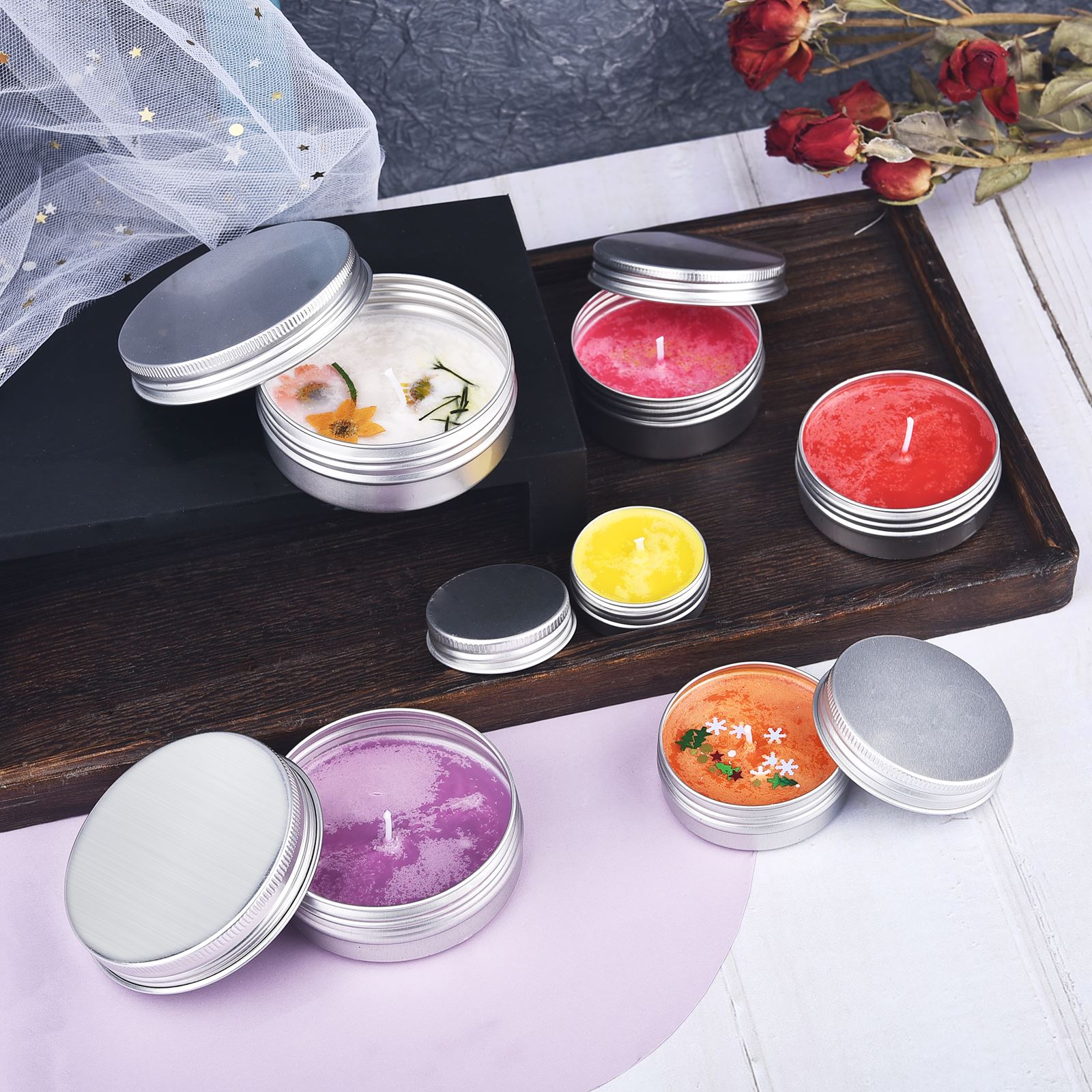 2g Dye Colors Of Wax Candle Wa - Soy Wax Flake ulasan dan harga