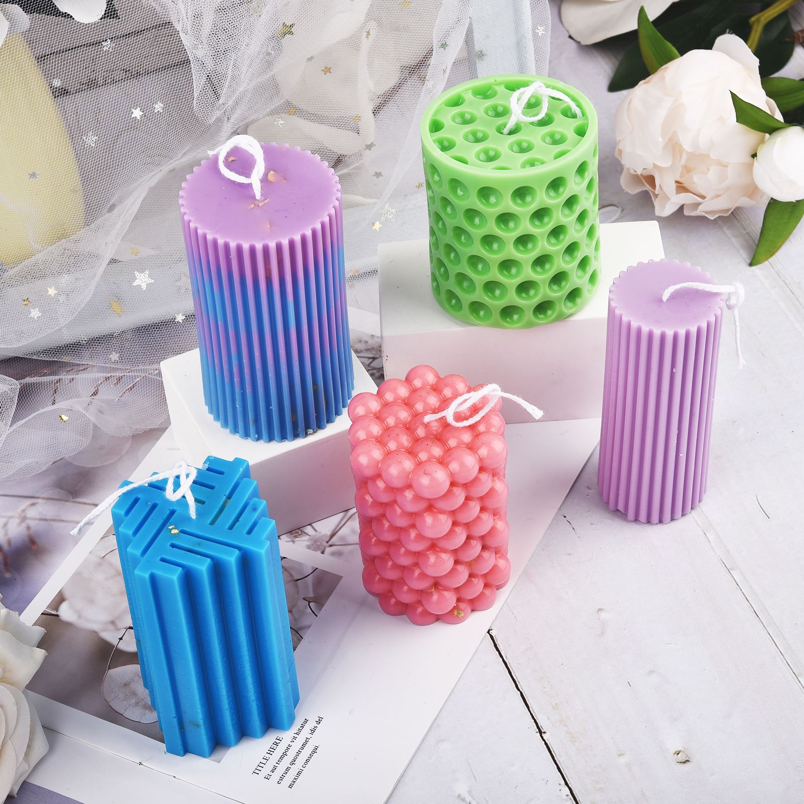 2g Dye Colors Of Wax Candle Wa - Soy Wax Flake ulasan dan harga