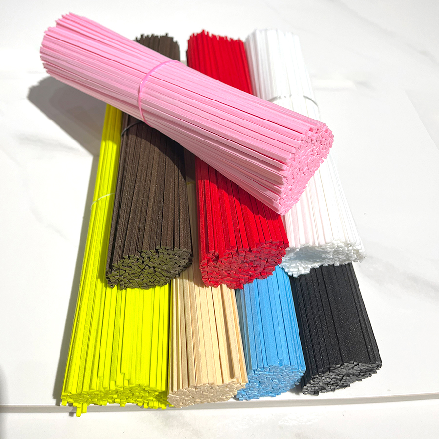 50pcs 22cmx3mm Triangle Shape  - Reed Diffuser Set ulasan dan harga