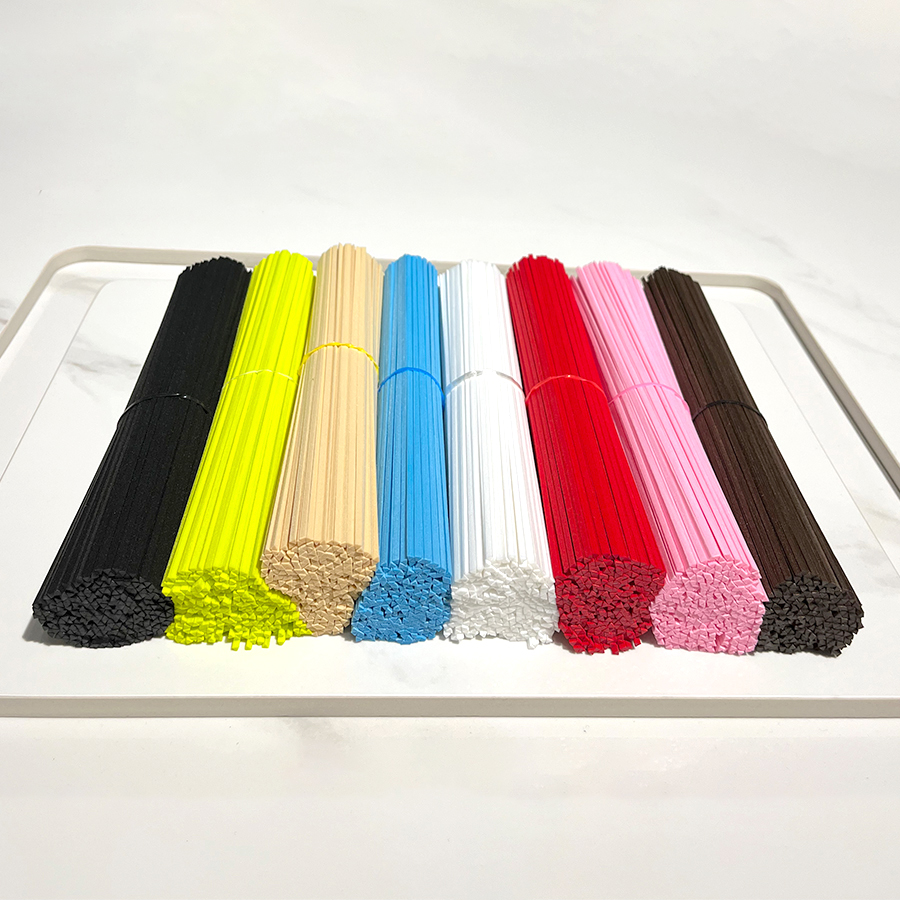 50pcs 22cmx3mm Triangle Shape  - Reed Diffuser Set ulasan dan harga