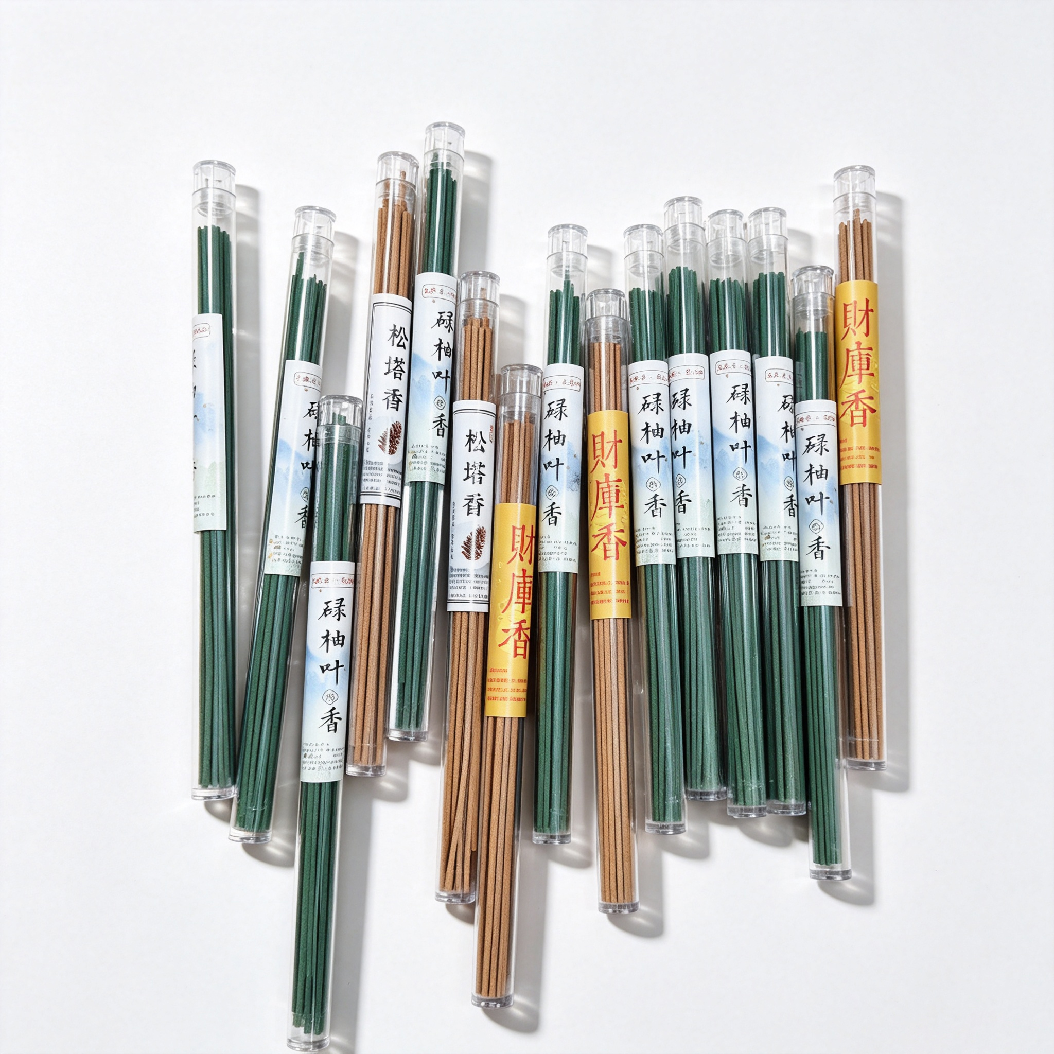 Natural Pomelo Leaf Stick Ince - Home Fragrance Incense Sticks ulasan dan harga