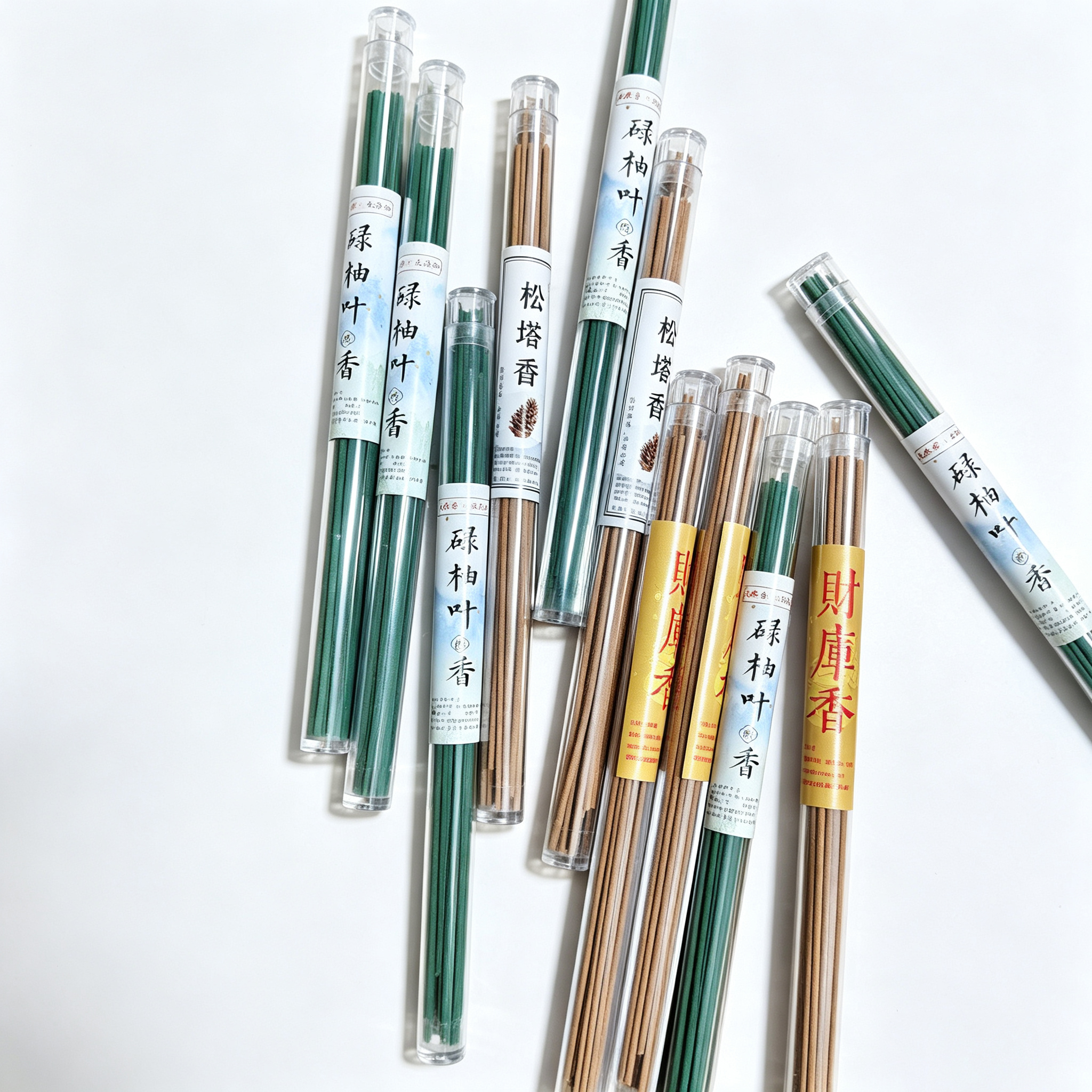 Natural Pomelo Leaf Stick Ince - Home Fragrance Incense Sticks ulasan dan harga