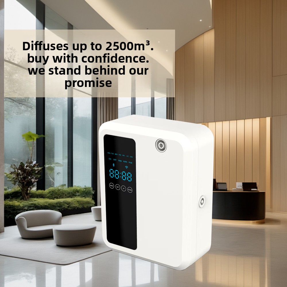 500ML Commercial Hotel Automat - Home Fragrance Device ulasan dan harga