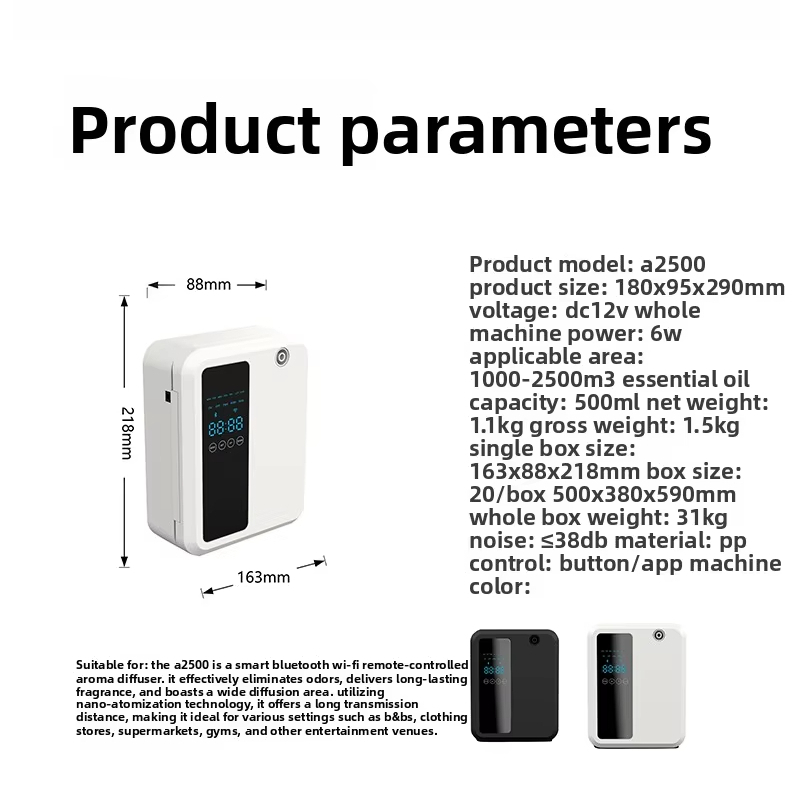 500ML Commercial Hotel Automat - Home Fragrance Device ulasan dan harga