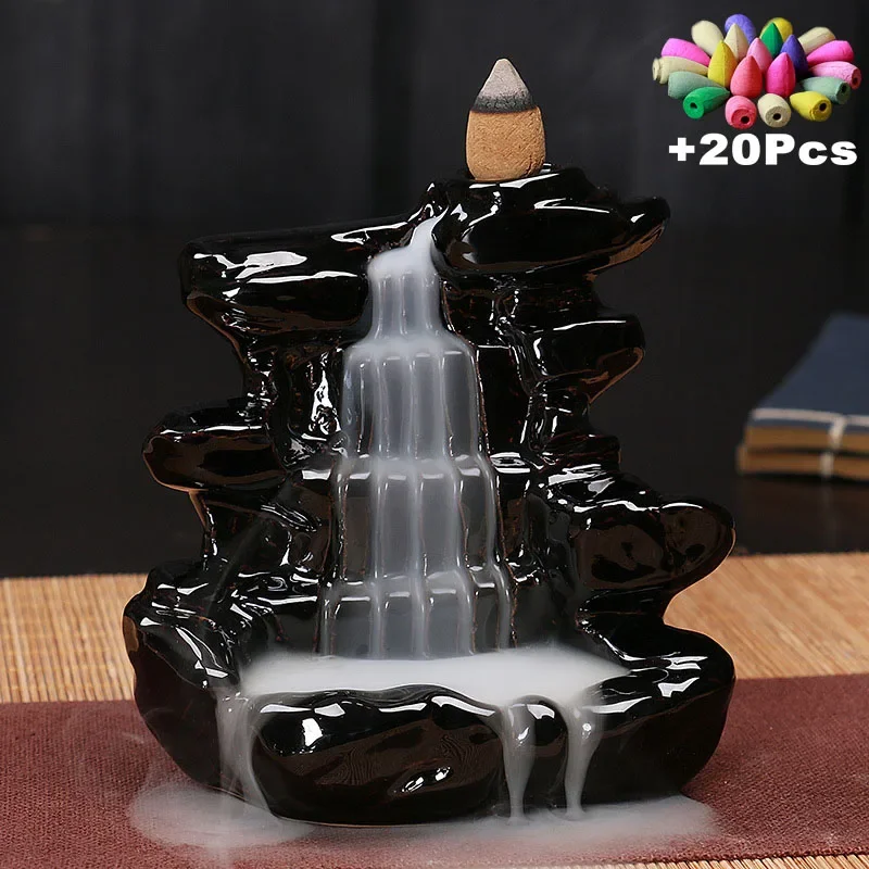 Free 20Pcs Incense cones Creat - Home Fragrance Incense Sticks ulasan dan harga