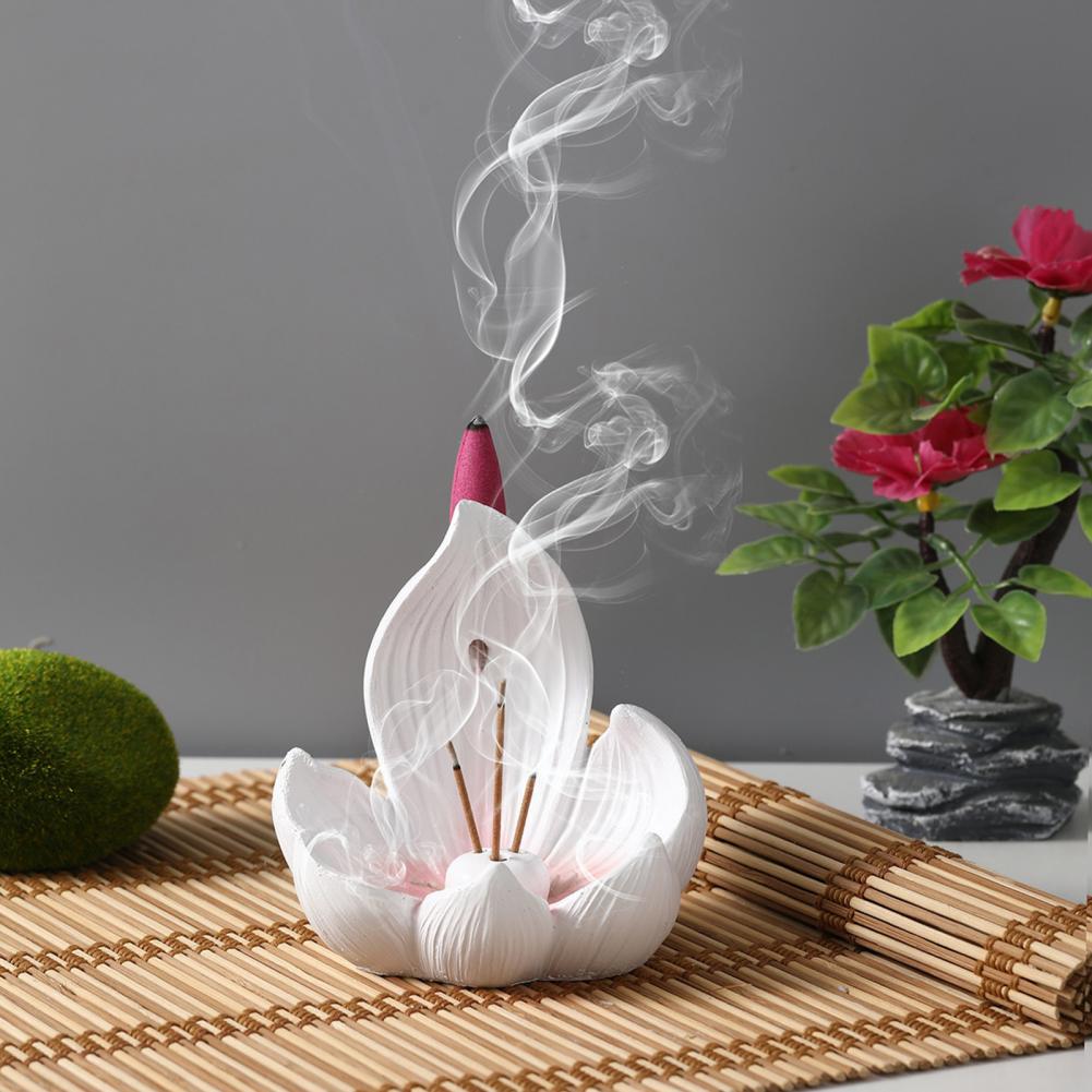 Lotus Incense Stick Holder Tab - Home Fragrance Incense Sticks ulasan dan harga