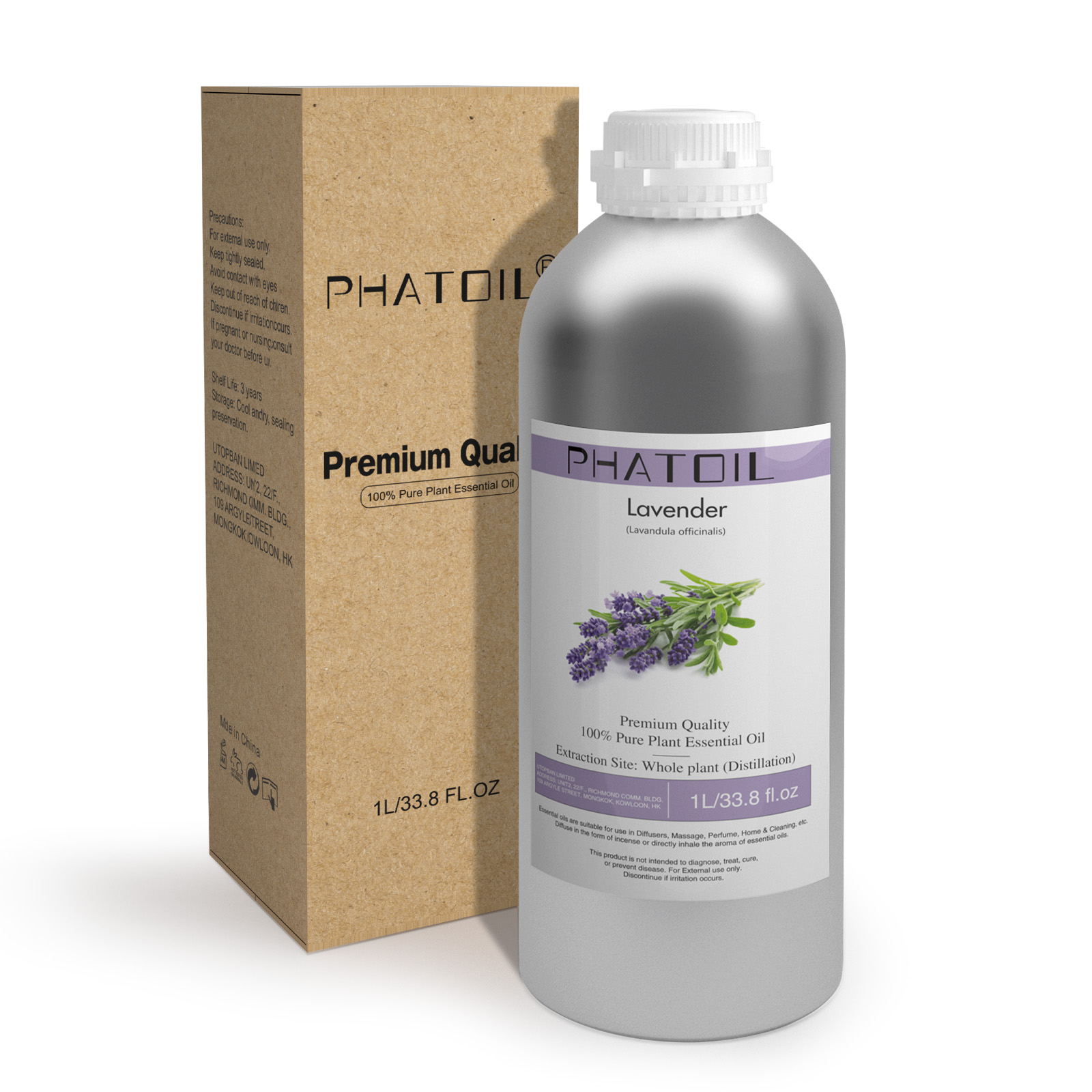 PHATOIL 1000ml Natural Aromath - Home Fragrance Eucalyptus ulasan dan harga