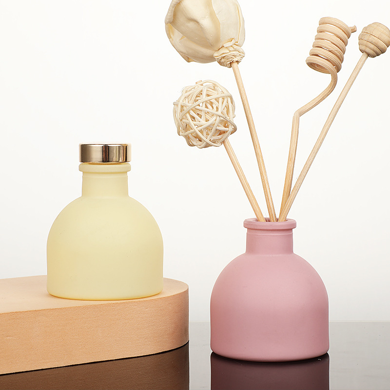 1pc 50ml Empty Pink/White/Yell - Reed Diffuser Set ulasan dan harga