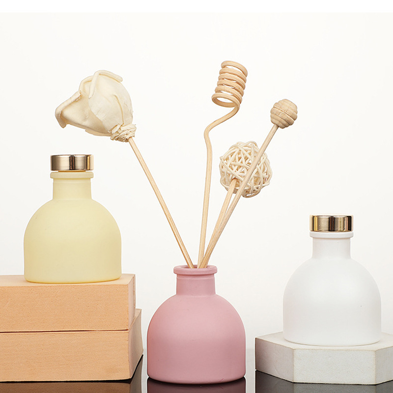 1pc 50ml Empty Pink/White/Yell - Reed Diffuser Set ulasan dan harga