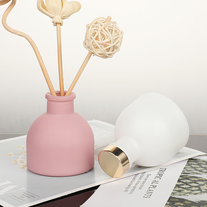 1pc 50ml Empty Pink/White/Yell - Reed Diffuser Set ulasan dan harga