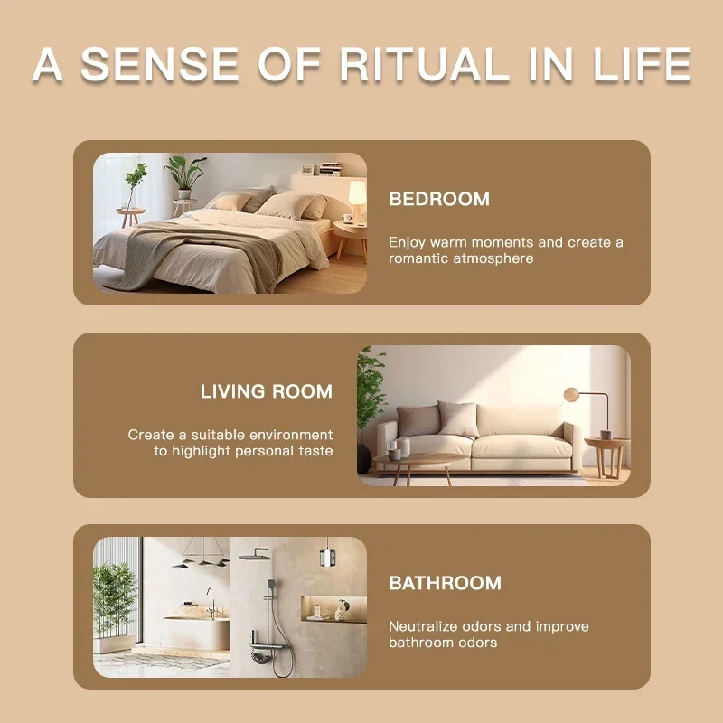 NAMSTE 100ML Oil Diffuser Esse - Home Fragrance Diffuser Electric ulasan dan harga