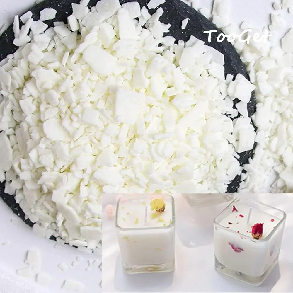 2 pounds (1 kilogram)Pure whit - Soy Wax Flake ulasan dan harga