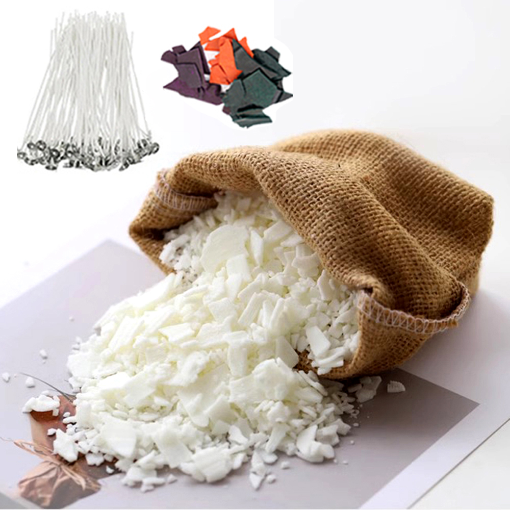 200g/1kg Pure Soy Wax Flakes M - Soy Wax Flake ulasan dan harga