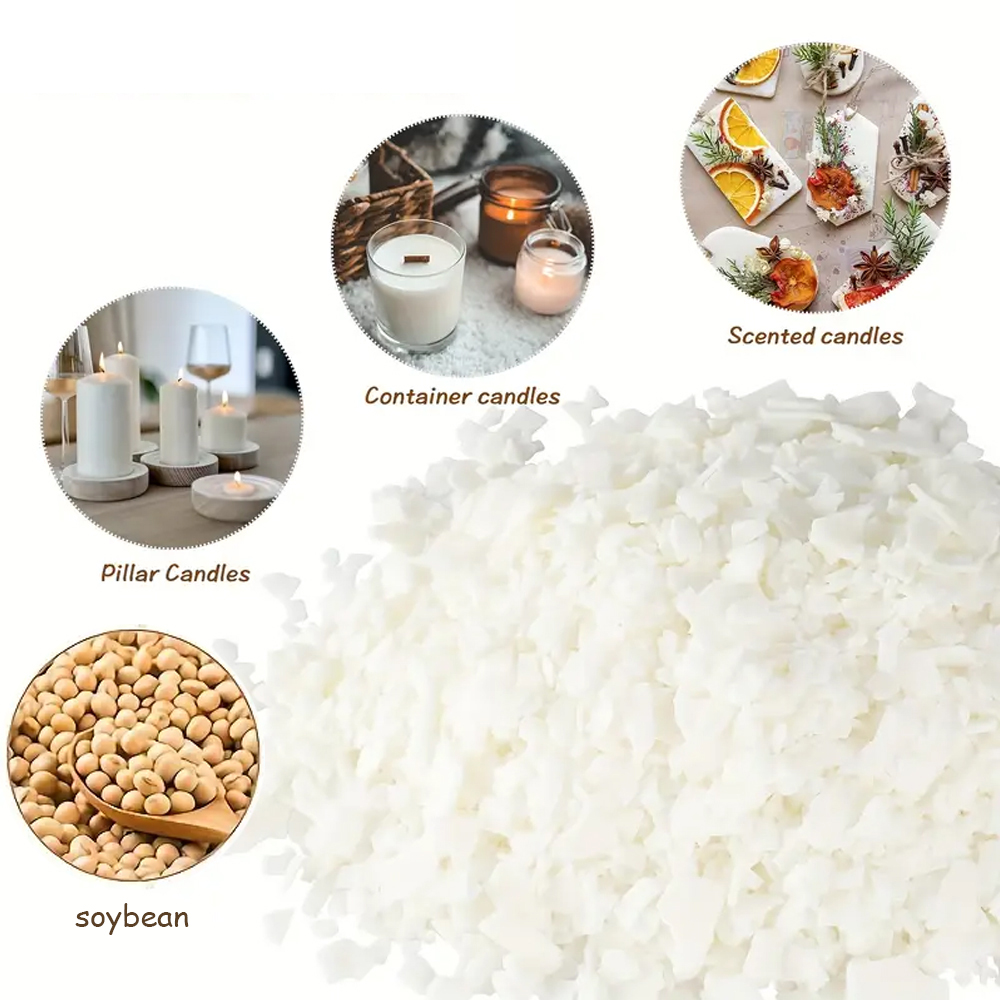 200g/1kg Pure Soy Wax Flakes M - Soy Wax Flake ulasan dan harga