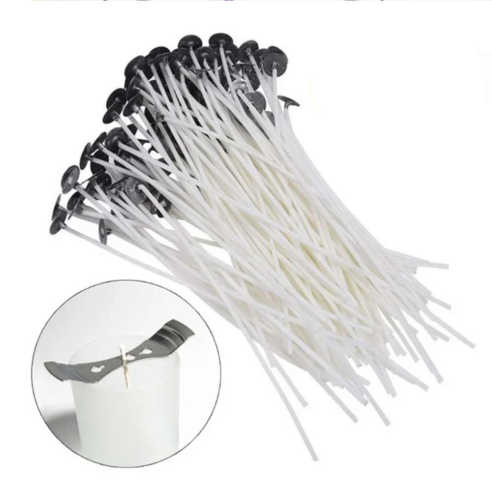 53pcs Candle Wicks Holder Waxe - Soy Wax Flake ulasan dan harga