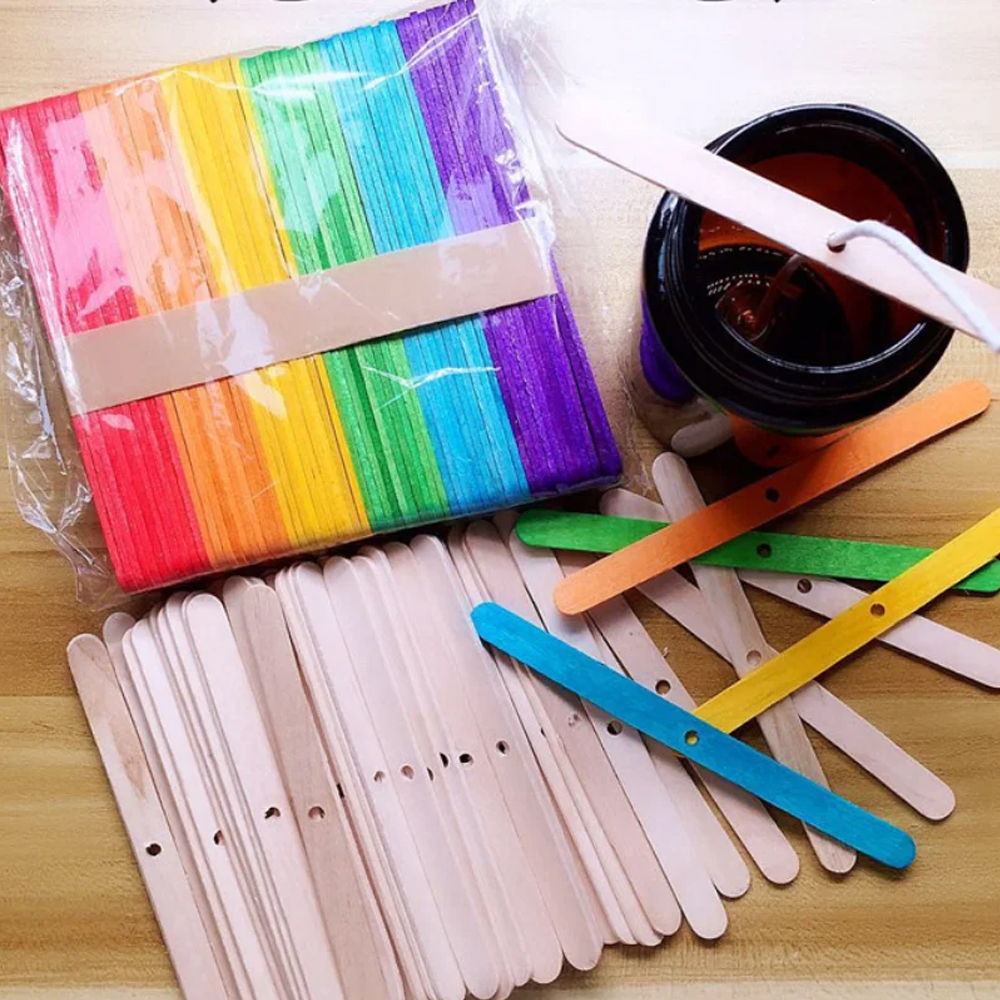 53pcs Candle Wicks Holder Waxe - Soy Wax Flake ulasan dan harga