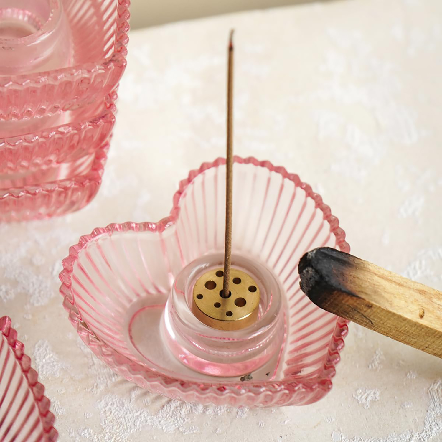 Glass Palo Santo Holder Incens - Home Fragrance Incense Sticks ulasan dan harga