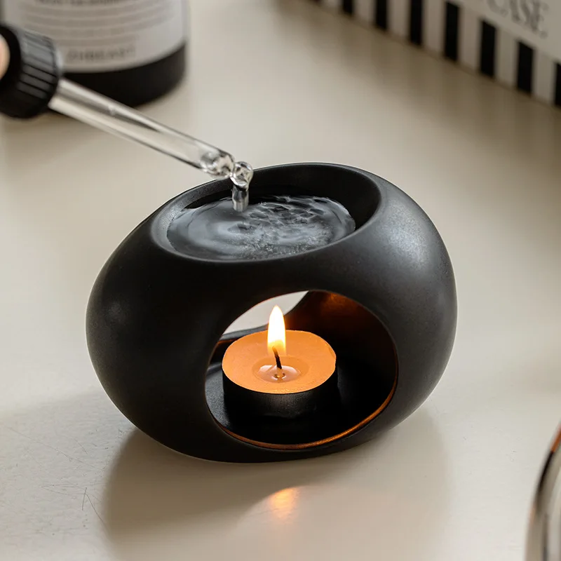 Ceramic Candle Heating Holder  - Reed Diffuser Set ulasan dan harga