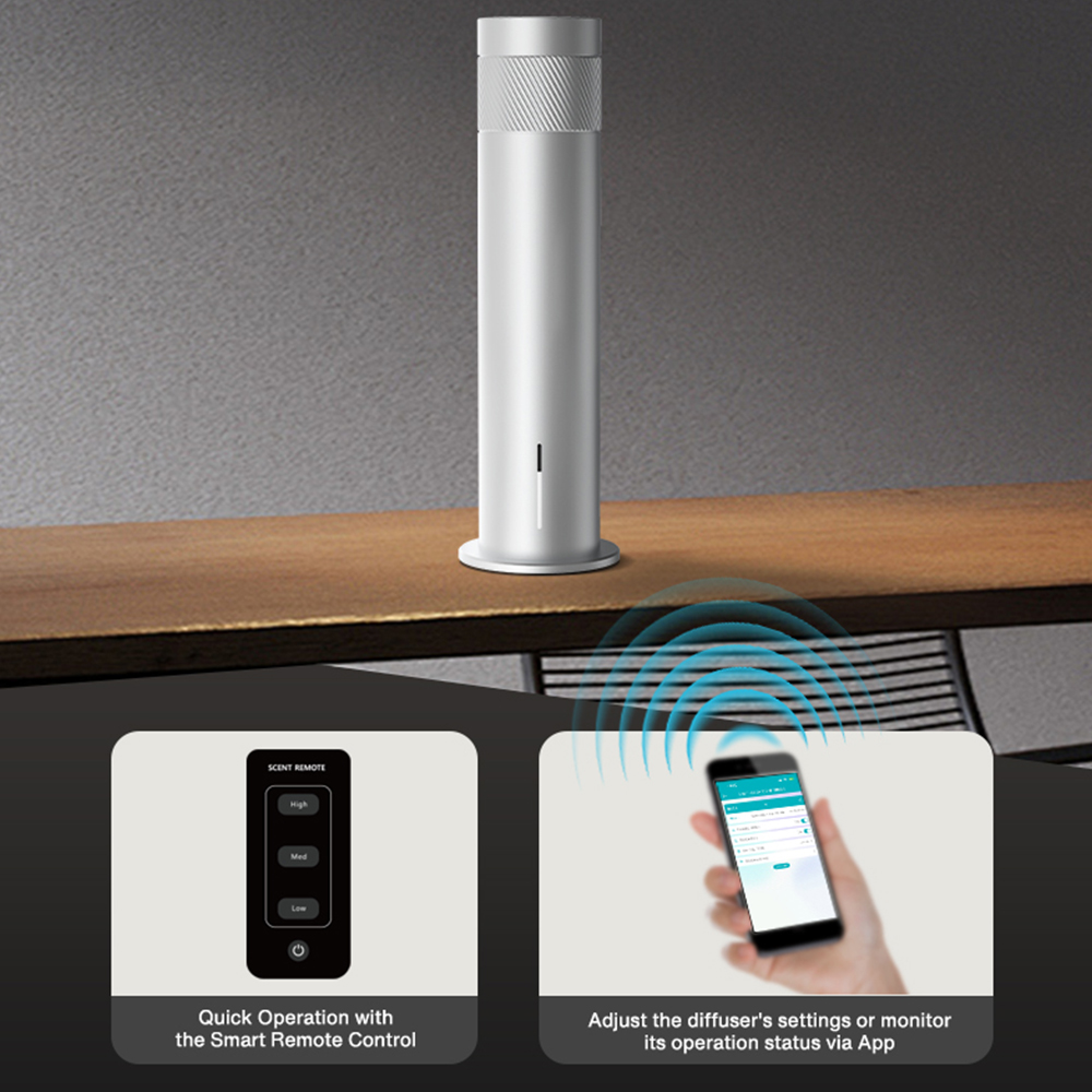 200m³ Smart Electric Essential - Home Fragrance Device ulasan dan harga