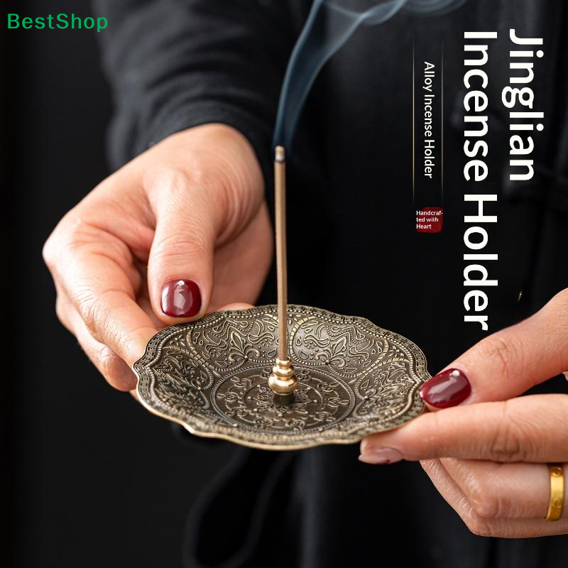 〔Y〕Incense Burner Lotus Shape  - Home Fragrance Incense Sticks ulasan dan harga