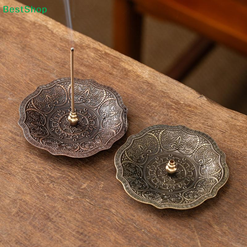 〔Y〕Incense Burner Lotus Shape  - Home Fragrance Incense Sticks ulasan dan harga