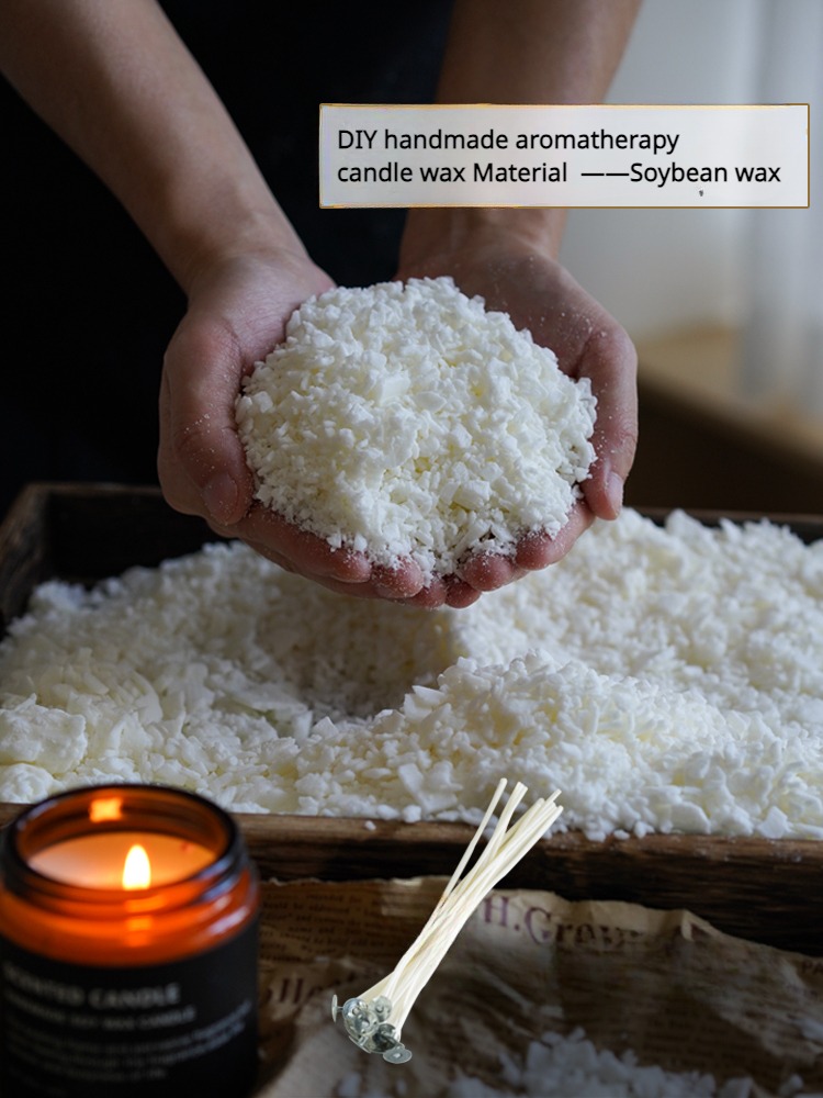 2lb (1kg) Natural Soy Wax 100% - Soy Wax Flake ulasan dan harga