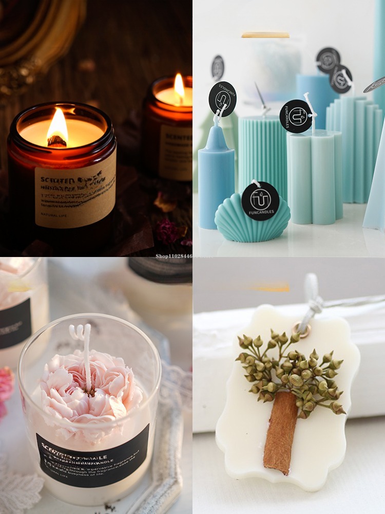 2lb (1kg) Natural Soy Wax 100% - Soy Wax Flake ulasan dan harga