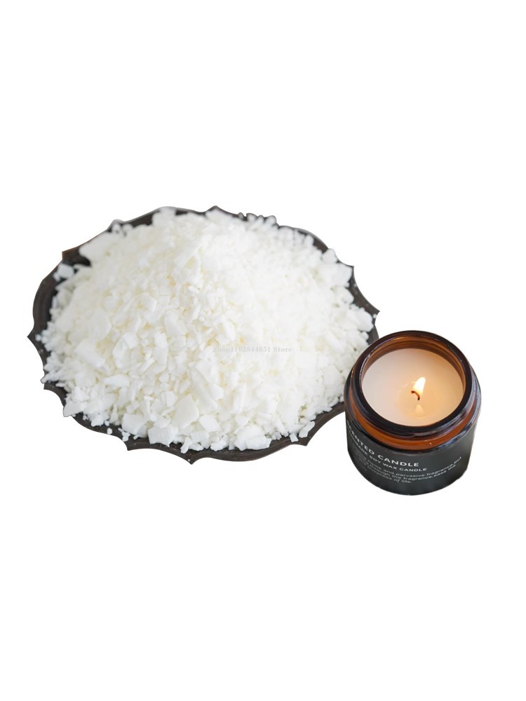 2lb (1kg) Natural Soy Wax 100% - Soy Wax Flake ulasan dan harga