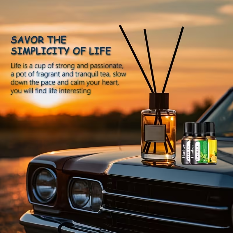 12 Flavors Set / Water-soluble - Reed Diffuser Set ulasan dan harga