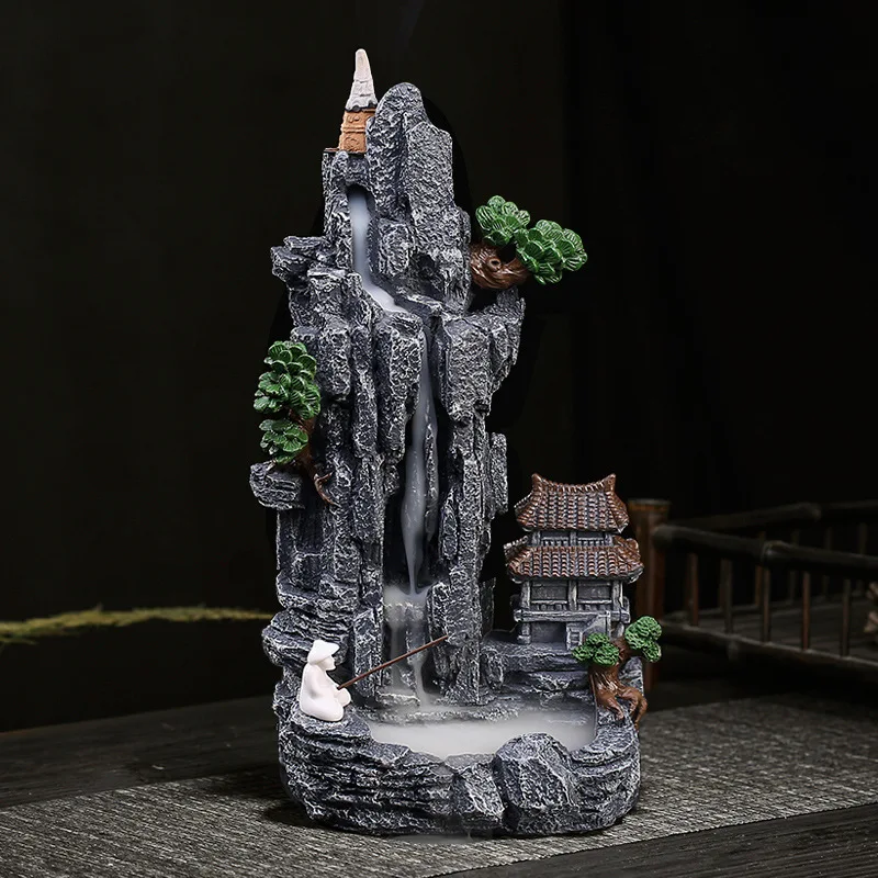 1pc Waterfall Backflow Incense - Home Fragrance Incense Sticks ulasan dan harga