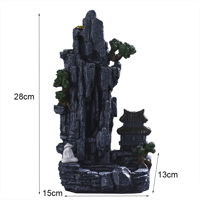 1pc Waterfall Backflow Incense - Home Fragrance Incense Sticks ulasan dan harga