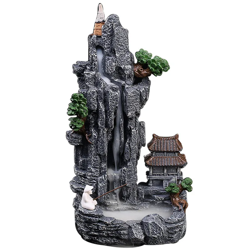 1pc Waterfall Backflow Incense - Home Fragrance Incense Sticks ulasan dan harga