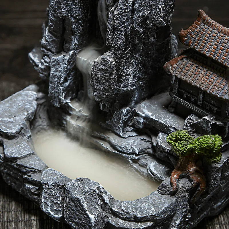 1pc Waterfall Backflow Incense - Home Fragrance Incense Sticks ulasan dan harga