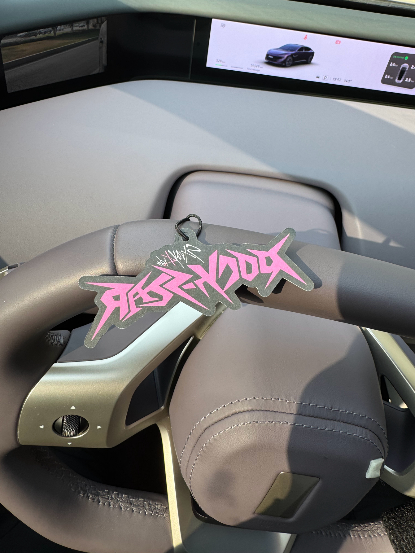 Kpop Style Graffiti Car Air Fr - Home Fragrance English Pear And Freesia ulasan dan harga
