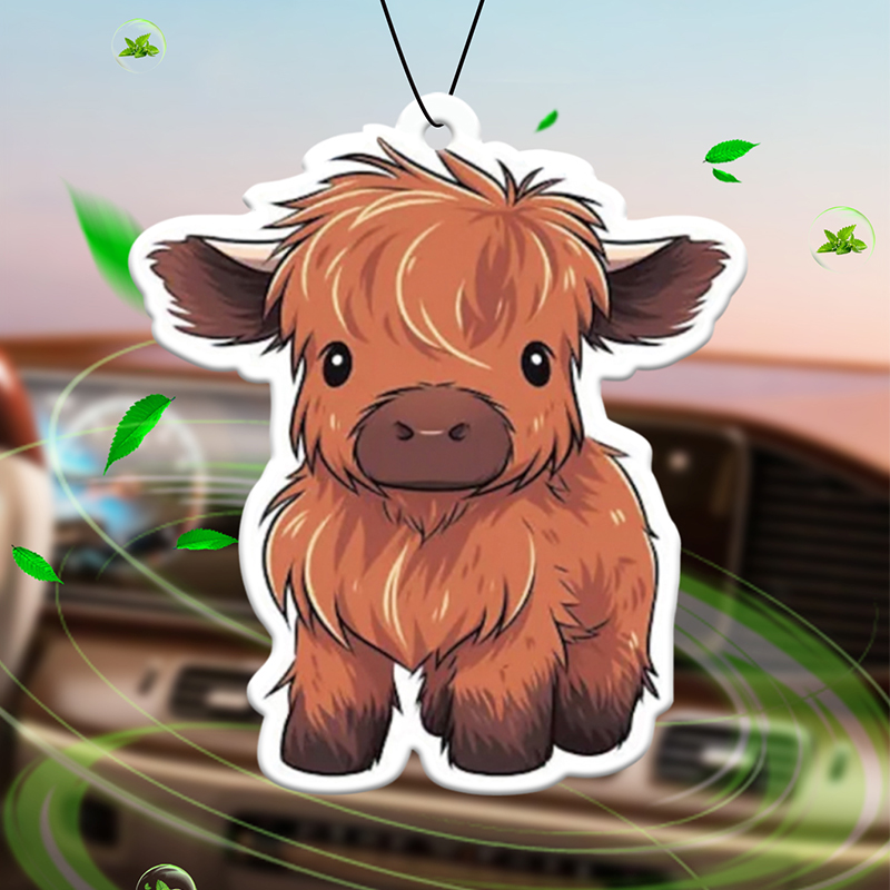 Little Highland Cow Freesia an - Home Fragrance English Pear And Freesia ulasan dan harga