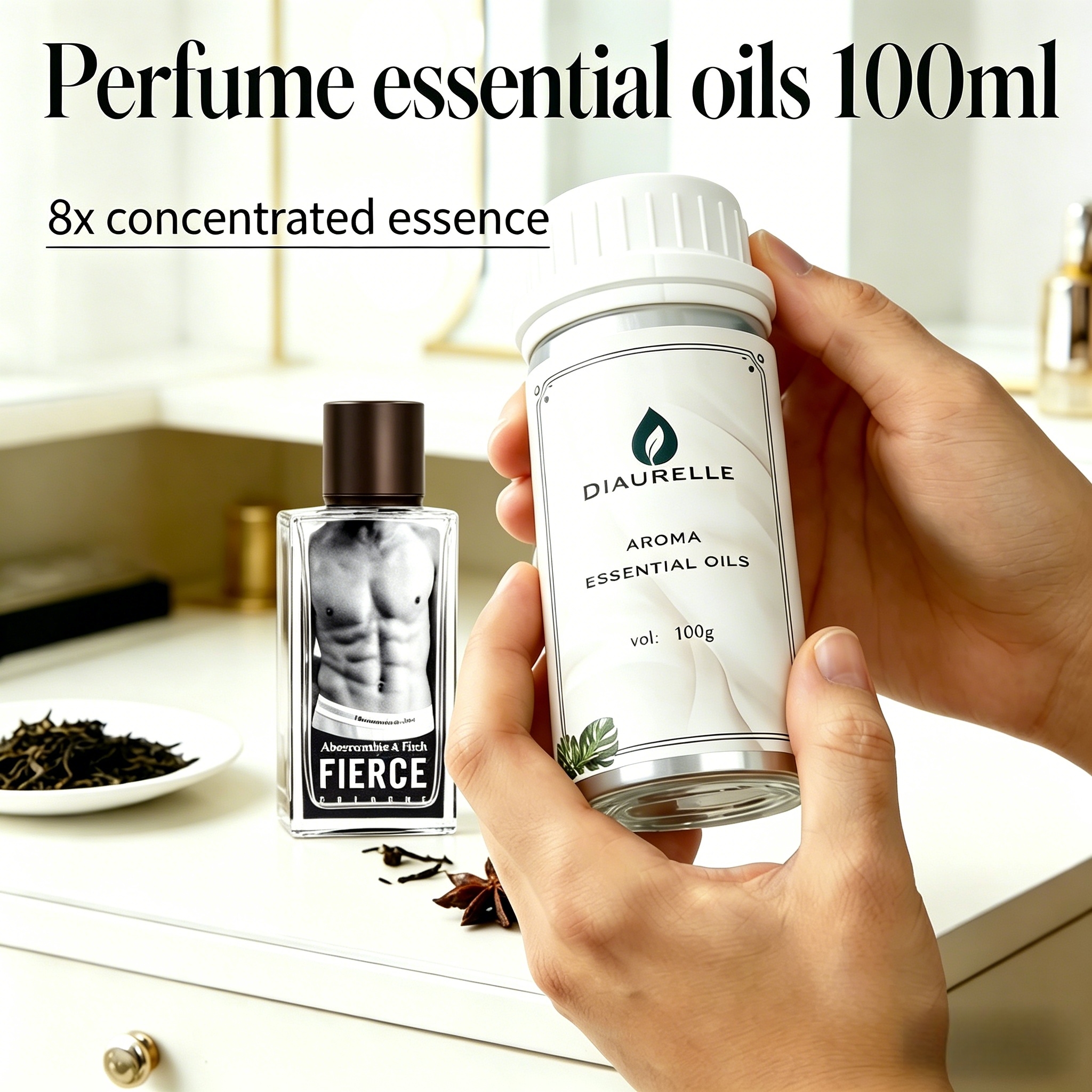 100ml Make Candle Angle Leathe - Home Fragrance Perfume ulasan dan harga