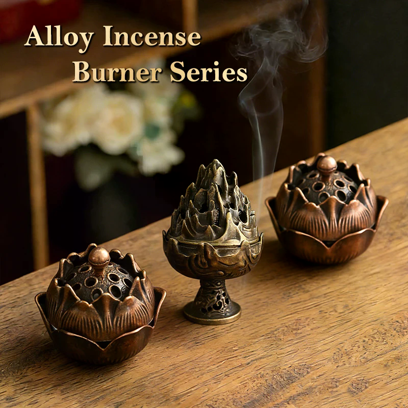 Vintage Alloy Incense Burner S - Home Fragrance Incense Sticks ulasan dan harga