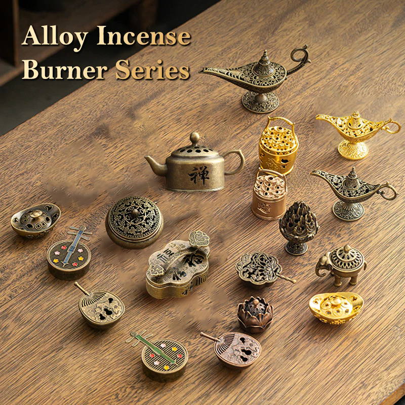 Vintage Alloy Incense Burner S - Home Fragrance Incense Sticks ulasan dan harga