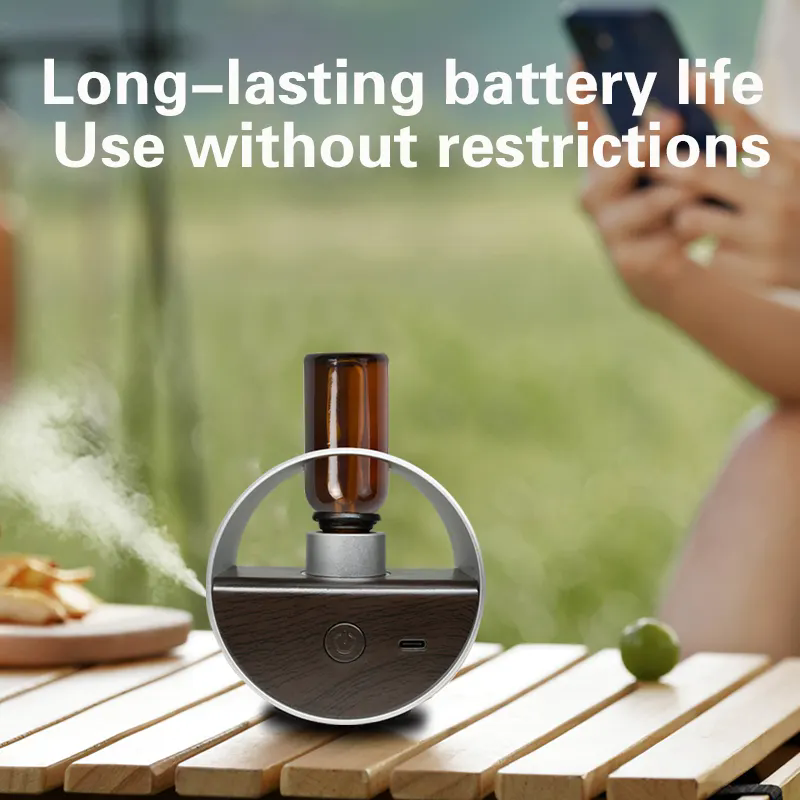 Essential Oil Diffuser Aroma D - Home Fragrance Device ulasan dan harga