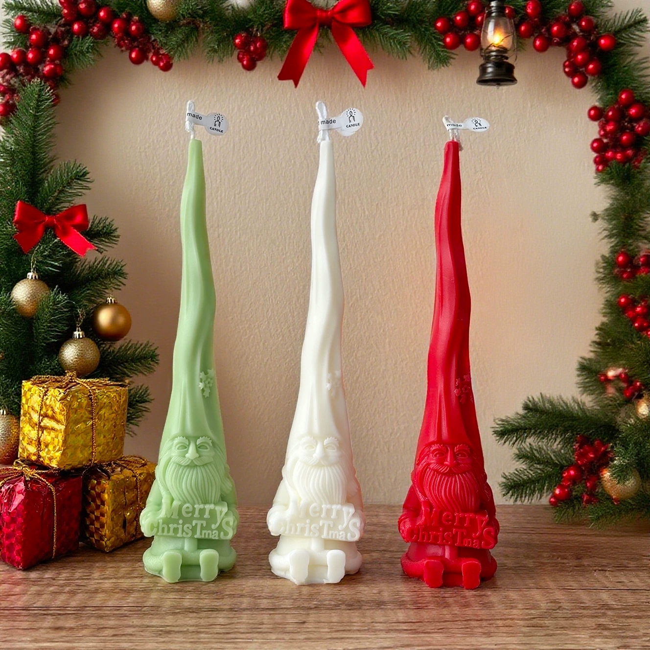 1Pc Christmas Santa Claus Scen - Xmas Home Fragrance ulasan dan harga
