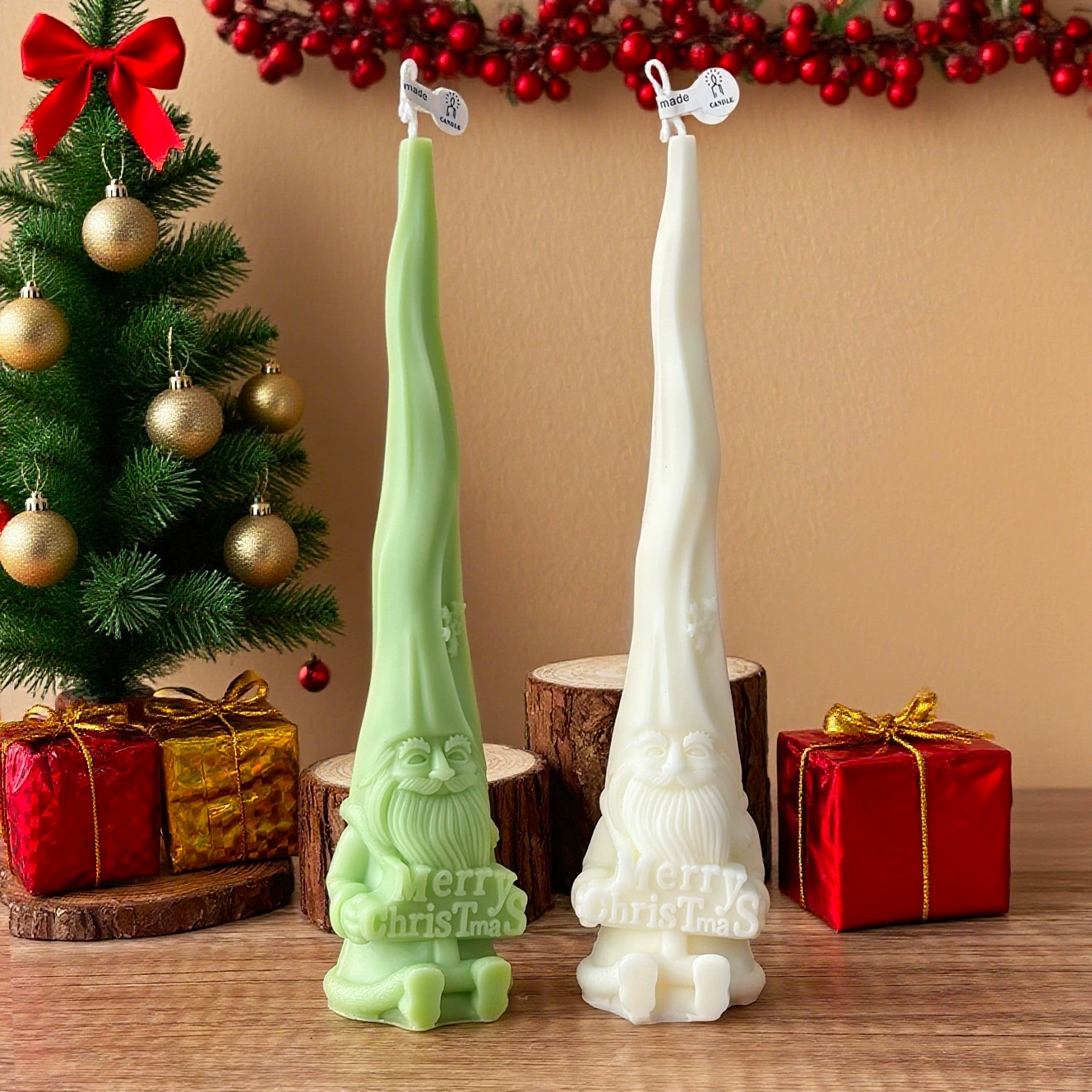 1Pc Christmas Santa Claus Scen - Xmas Home Fragrance ulasan dan harga