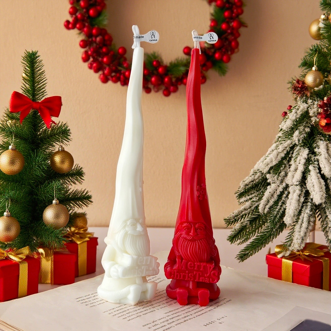 1Pc Christmas Santa Claus Scen - Xmas Home Fragrance ulasan dan harga