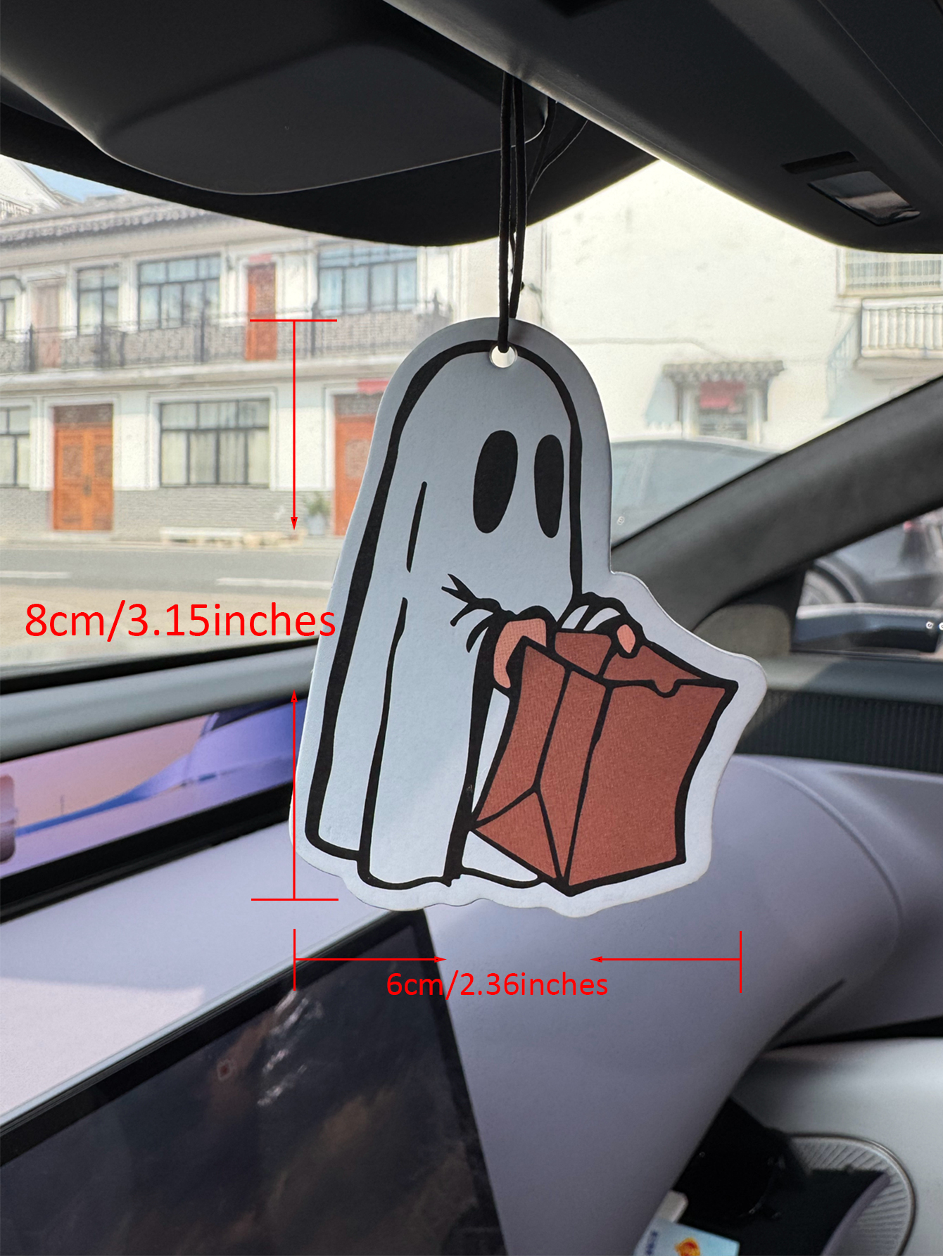 Ghost/Hilton Fresh Scent Five- - Home Fragrance Non Toxic ulasan dan harga