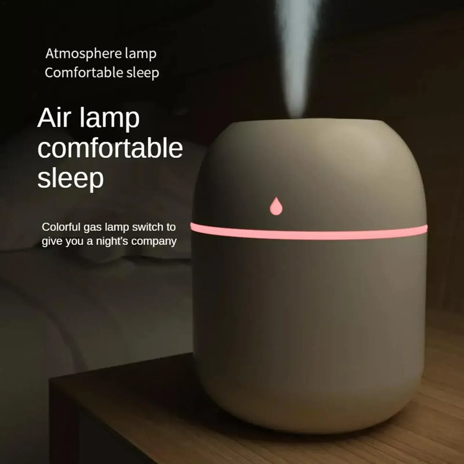 Car Air Humidifier USB Electri - Home Fragrance Diffuser Electric ulasan dan harga