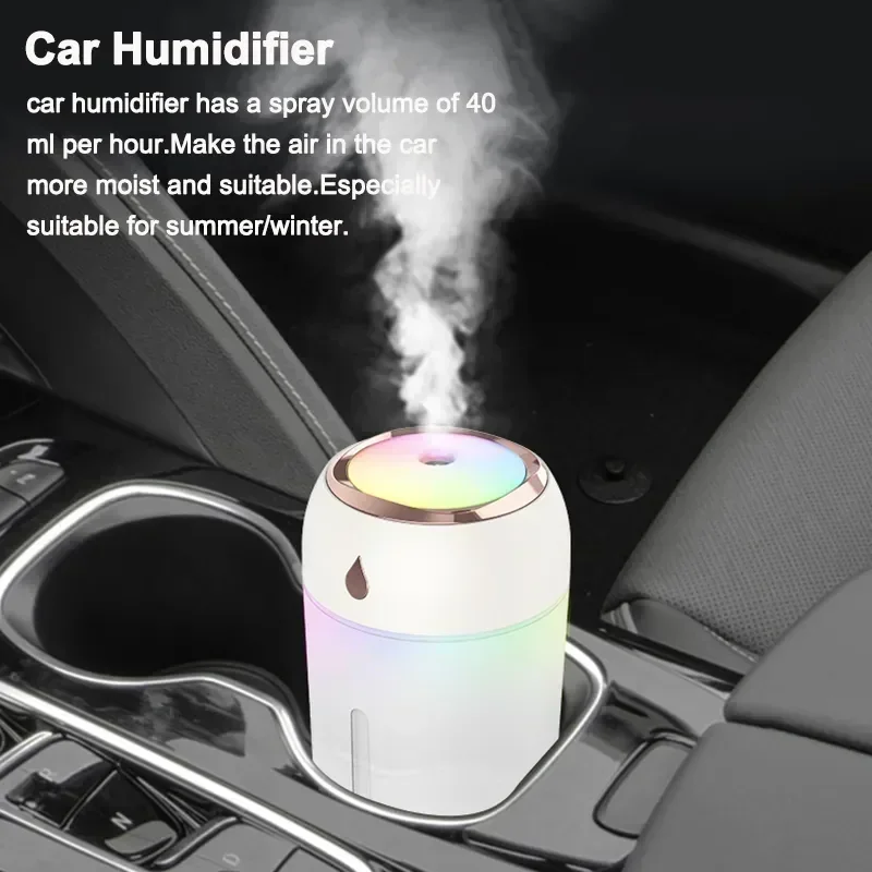 Car Air Humidifier USB Electri - Home Fragrance Diffuser Electric ulasan dan harga