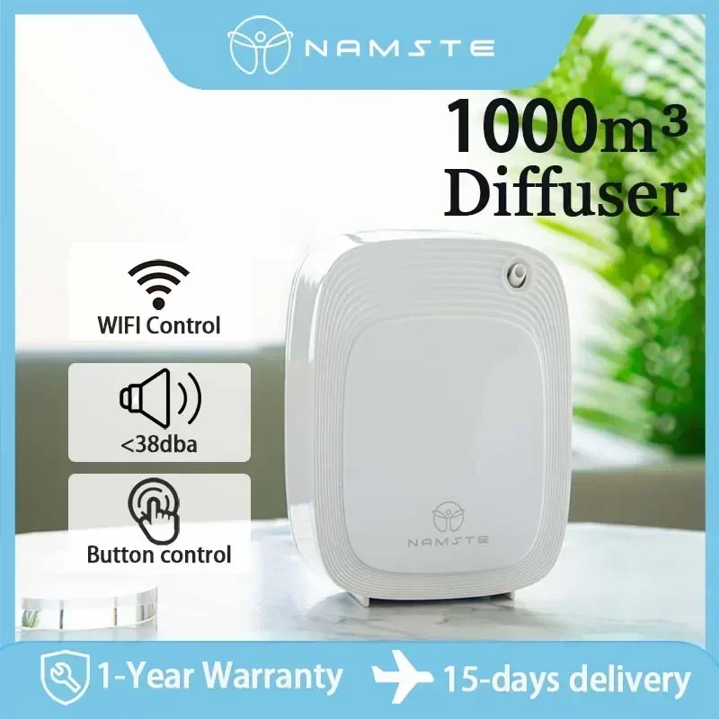 Namste 1000m³ Aroma Diffuser M - Home Fragrance Device ulasan dan harga