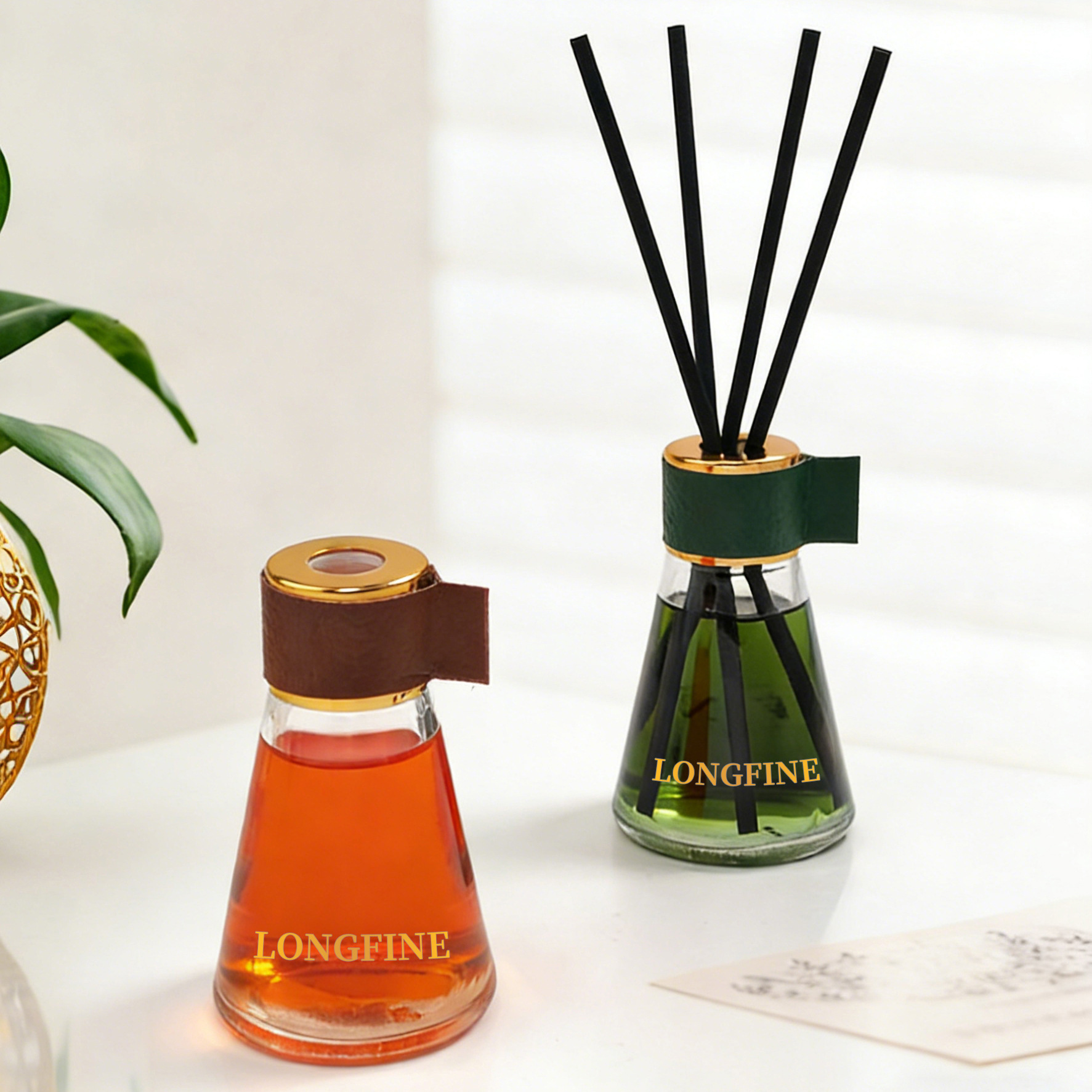 Hot Sale 1Pc Cone Bottle Reed  - Home Fragrance Sale ulasan dan harga
