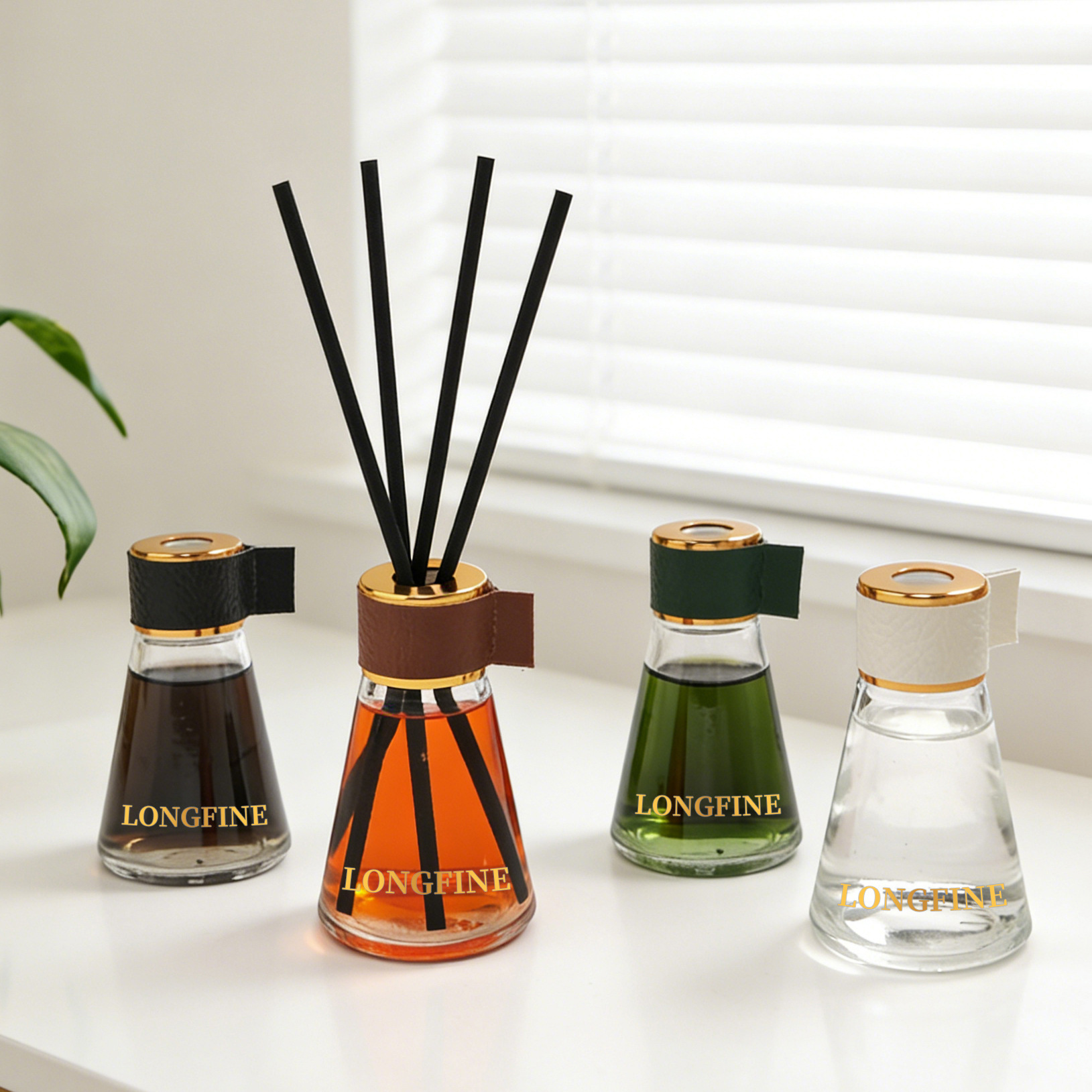 Hot Sale 1Pc Cone Bottle Reed  - Home Fragrance Sale ulasan dan harga