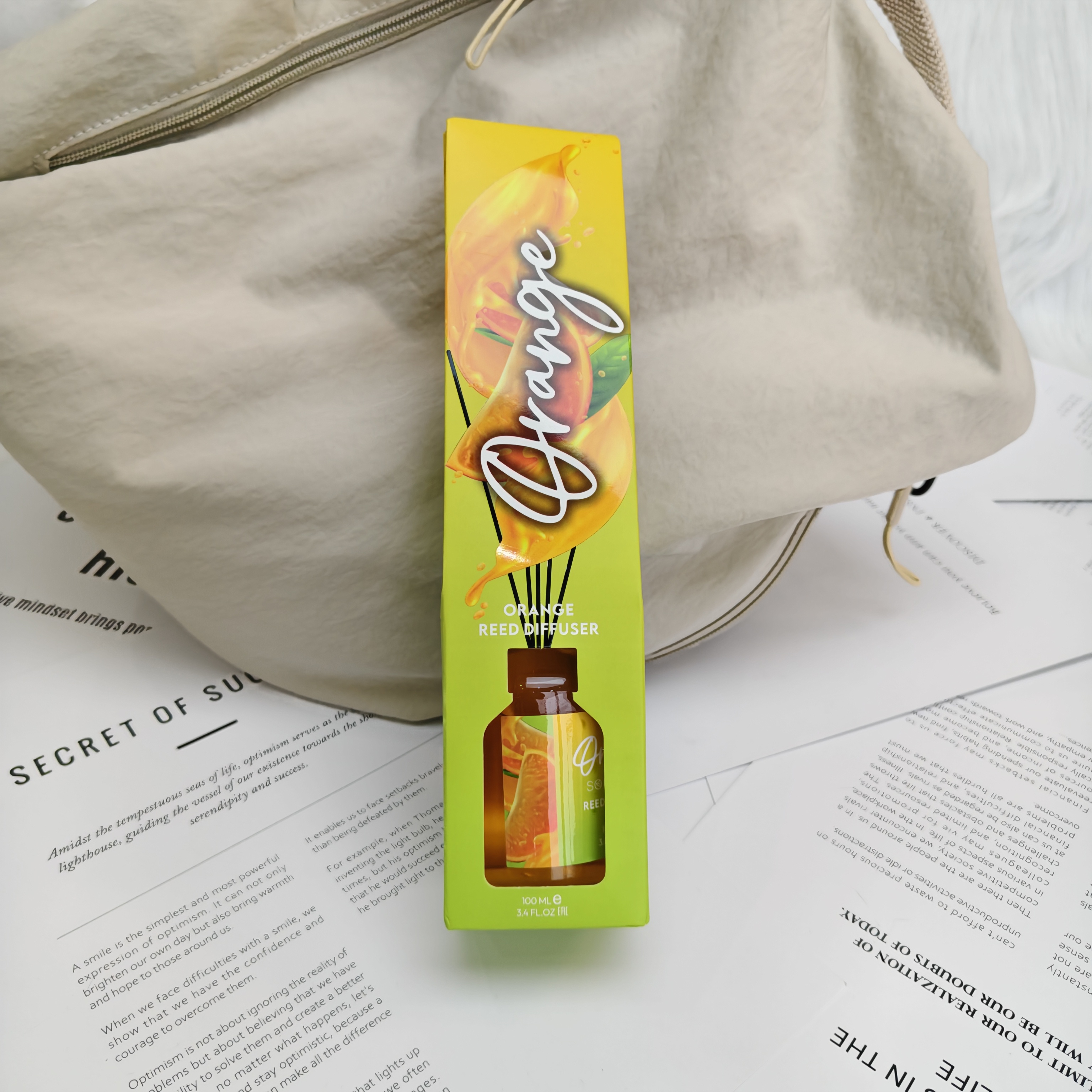 100ml Floral Fruity Reed Diffu - Reed Diffuser Set ulasan dan harga