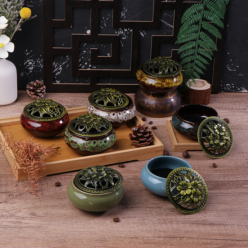 Ceramic Ice Cracking Incense B - Home Fragrance Incense Sticks ulasan dan harga